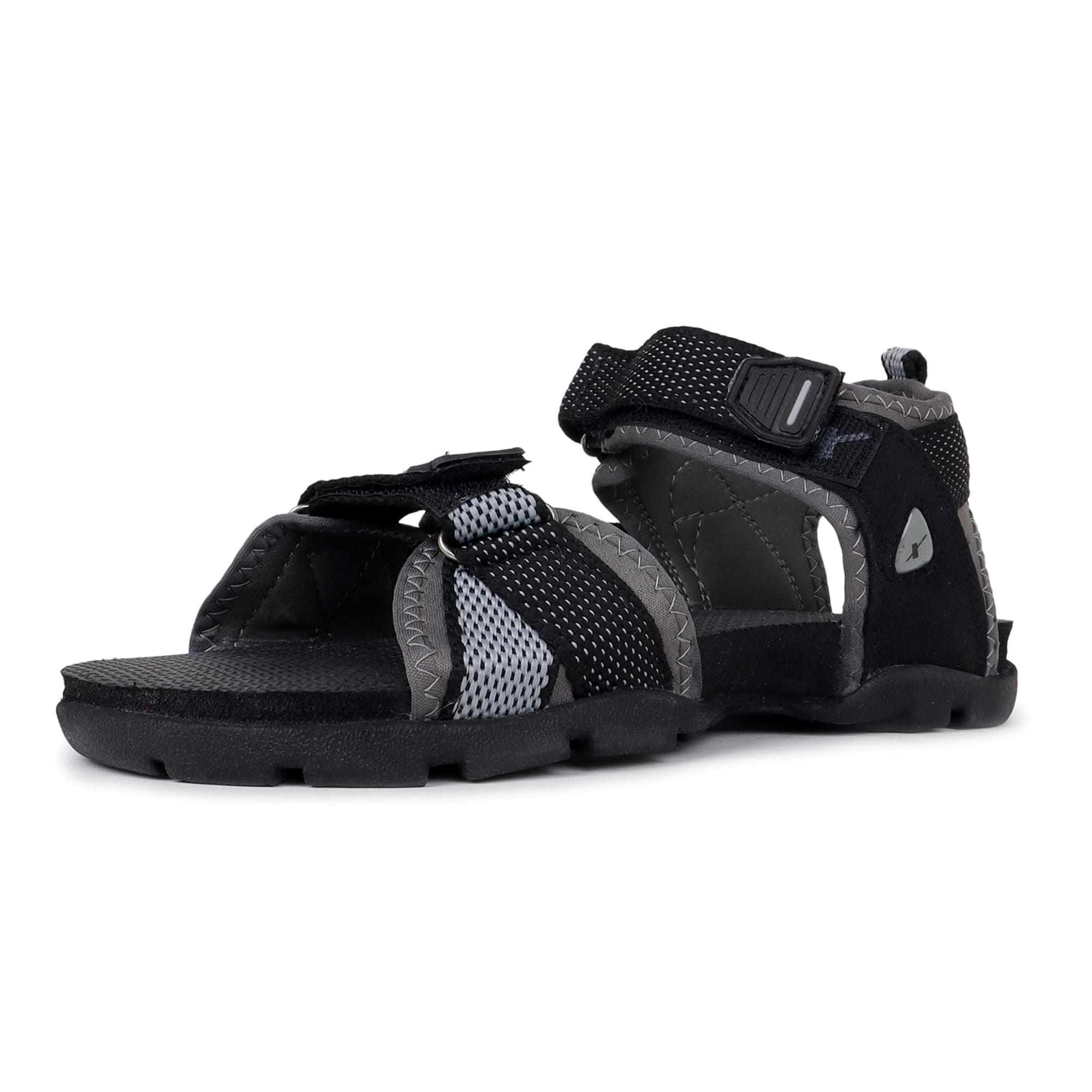 Sparx Men's SS0105G Black Grey Sandal 7 (SS0105GBKGY0007)