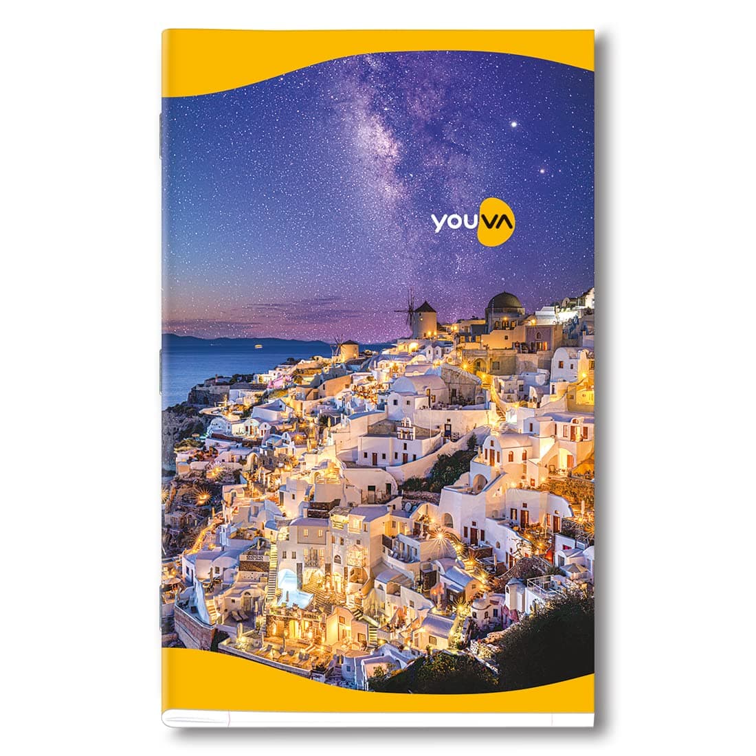 YOUVA Navneet Youva | Soft Bound/Soft Cover Notebook | Long Book For Students | 17X27 Cm | Unruled | 172 Pages | Pack Of 6