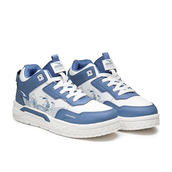 ASIAN Nexus-11 Men's Printed Sneakers Stylish, Comfortable for College Travel and Daily Use