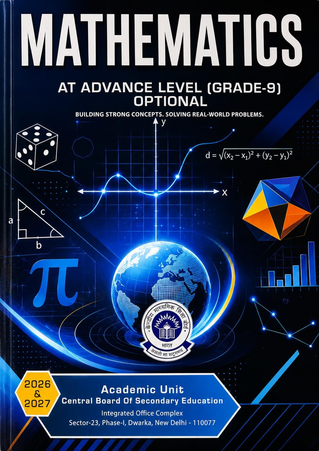 Mathematics at Advance Level 9 CBSE Textbook New Edition (Mathematics At Advance Level (grade-9) Optional)