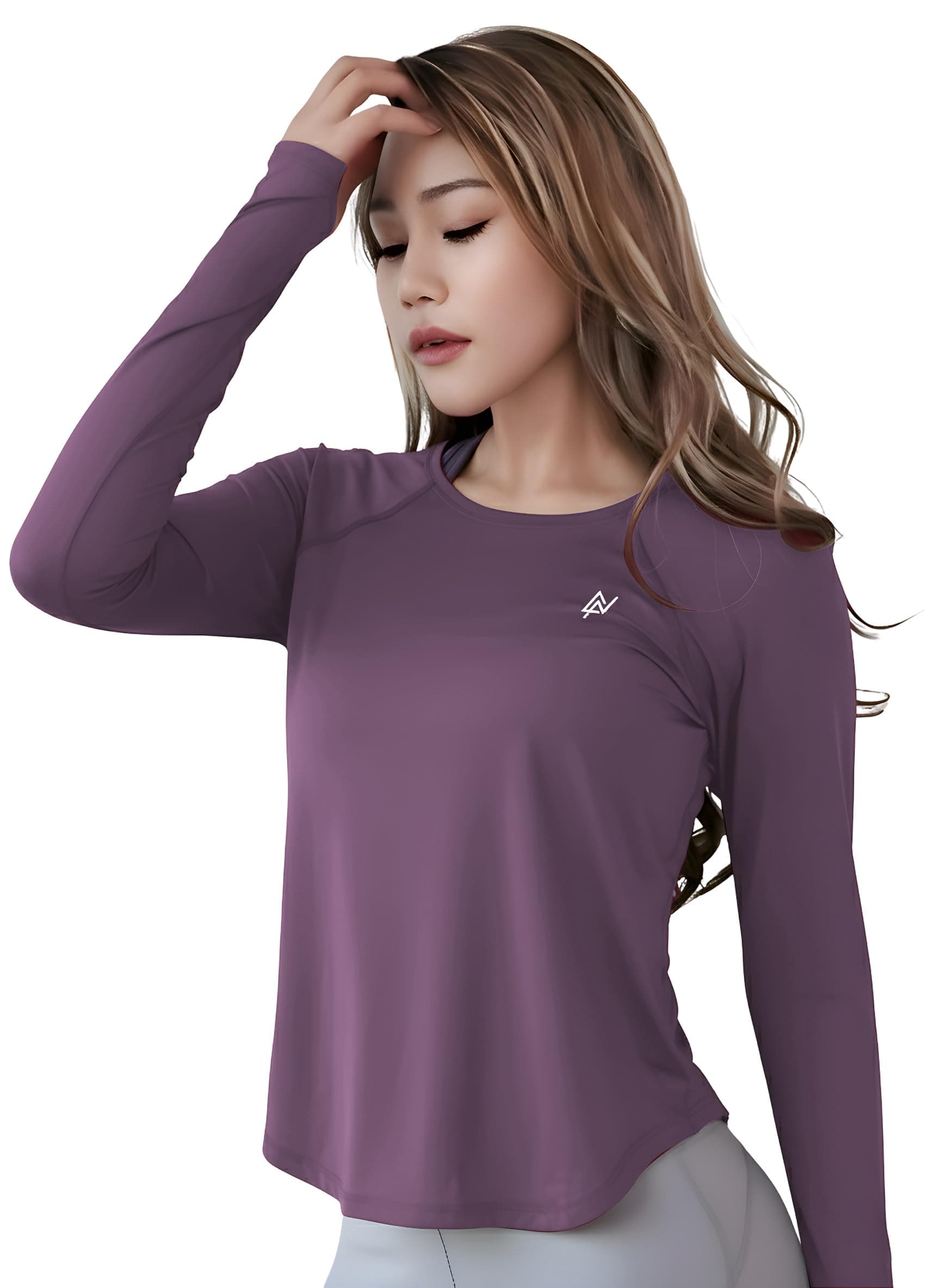 Nexsus Apparels Gym T-Shirt for Women-Quick Dry Sports & Workout T-Shirt for Women, Activewear for Running, Casual & Gym Use, Available in Plus Size's