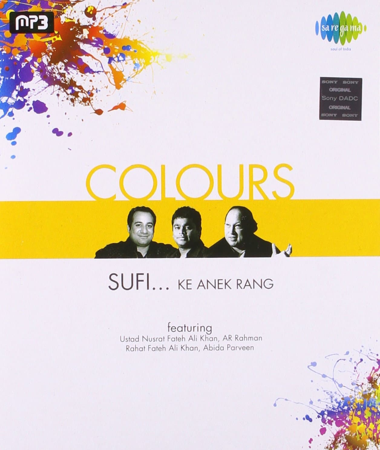 Colours Sufi Ke Anek Rang