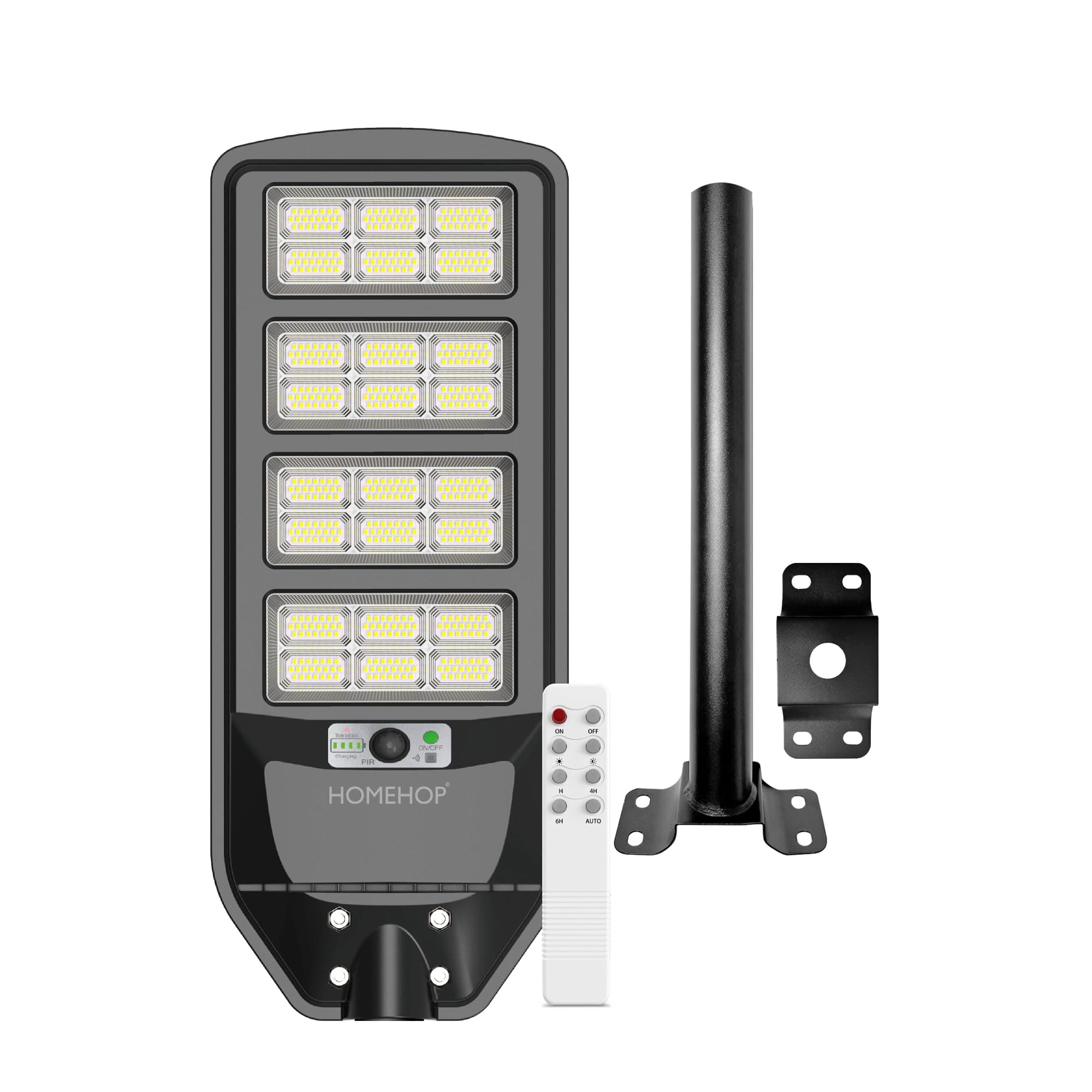 Homehop Solar Light Outdoor Home Garden 300W Street Motion Sensor Security