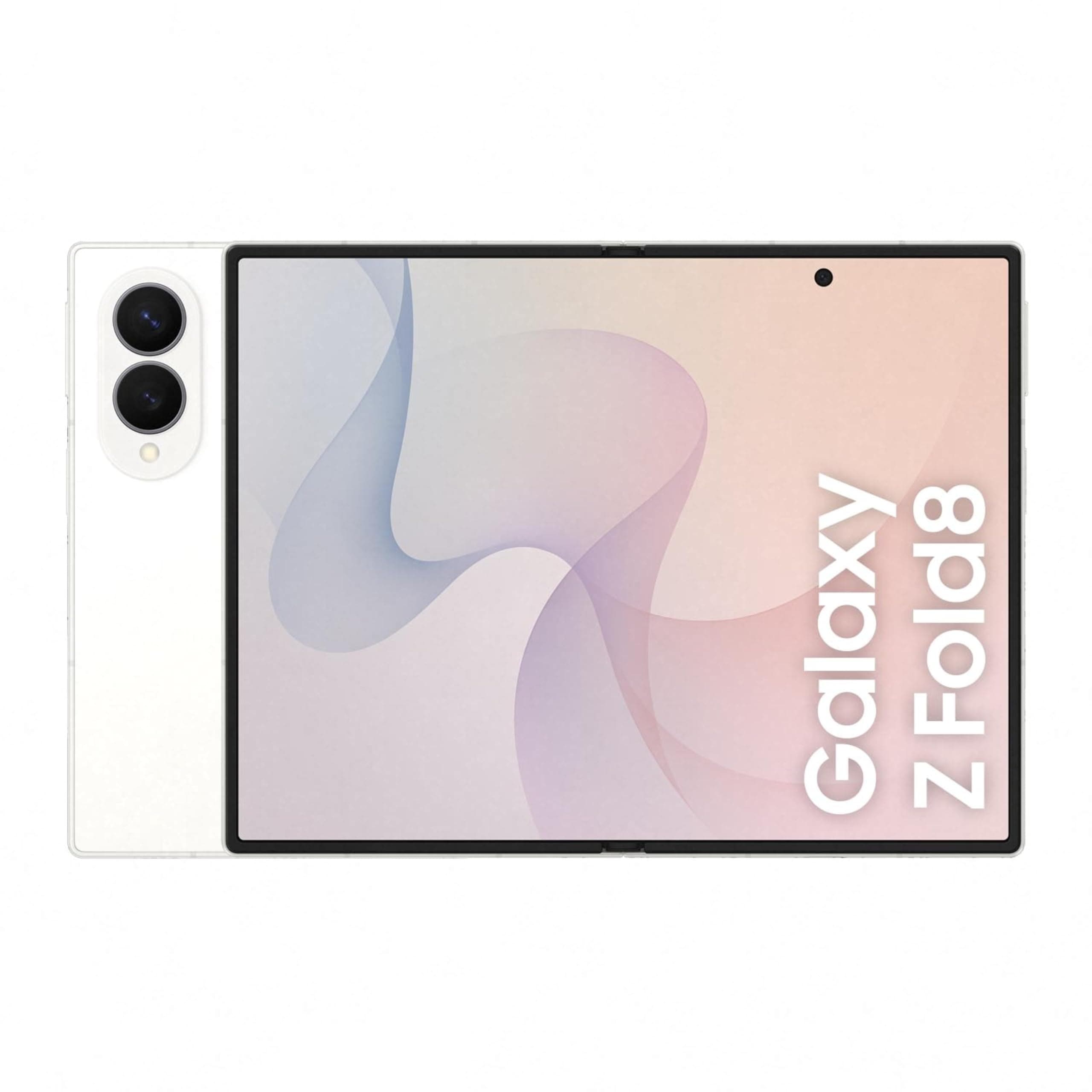 Samsung Galaxy Z Fold8 5G Smartphone with Galaxy AI (Cream, 12GB RAM, 256GB Storage), All New Shape, Content Native Ratio, 4800mAh Battery, Dual 50MP Camera, Now Nudge, Photo Assist