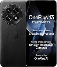 13 | Smarter with OnePlus AI | Lifetime Display Warranty |12GB RAM 256GB Storage Black Eclipse | Official Smartphone for BGMS 2025