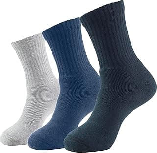 Jockey Men's Crew Cotton Modern Socks