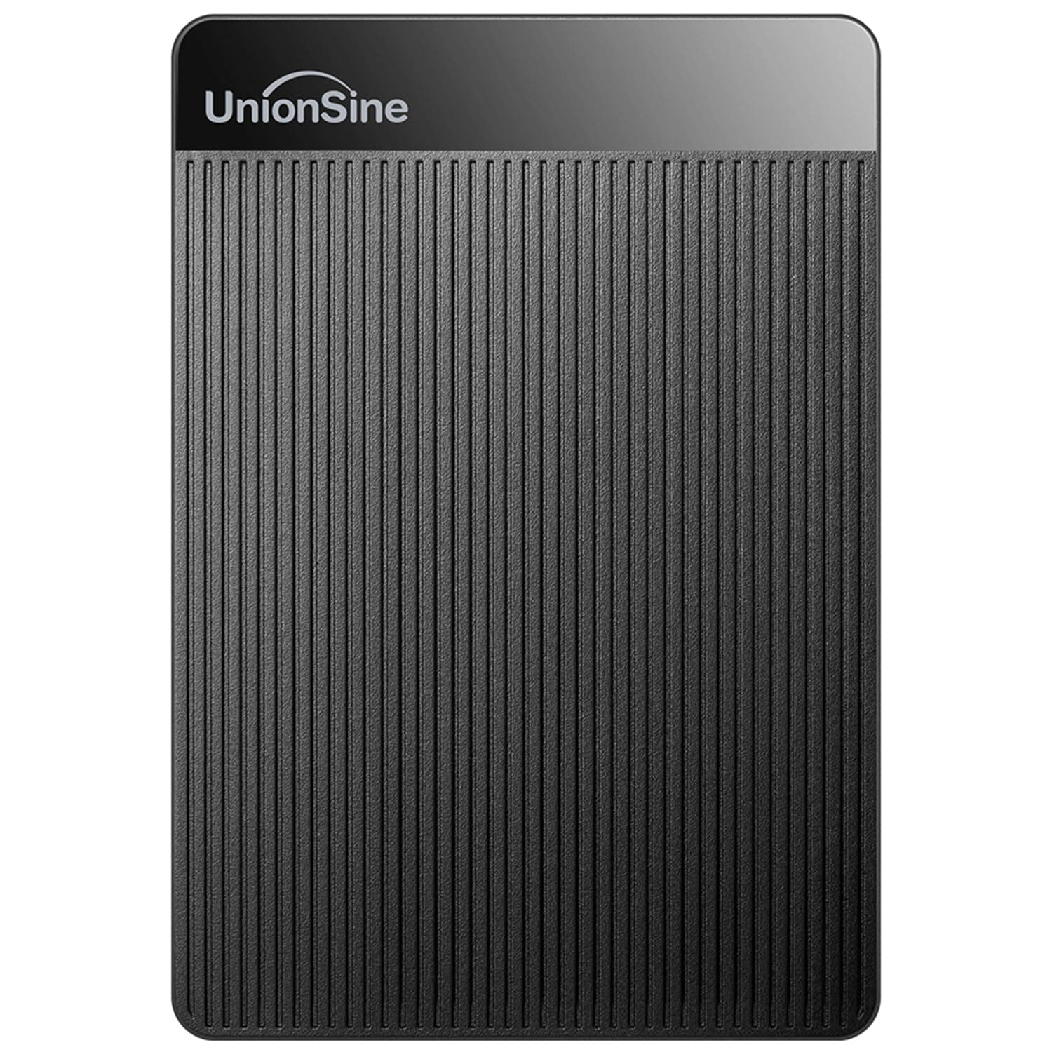 UnionSine External Hard Disk Drive 1TB Portable HDD USB 3.0 Black