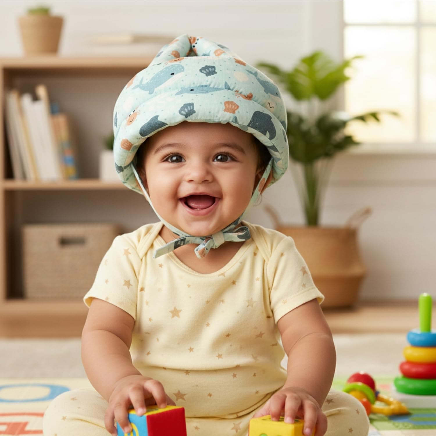 BabyPro Baby Head Safety Helmet for 6 Months to 2 Years Old Infants