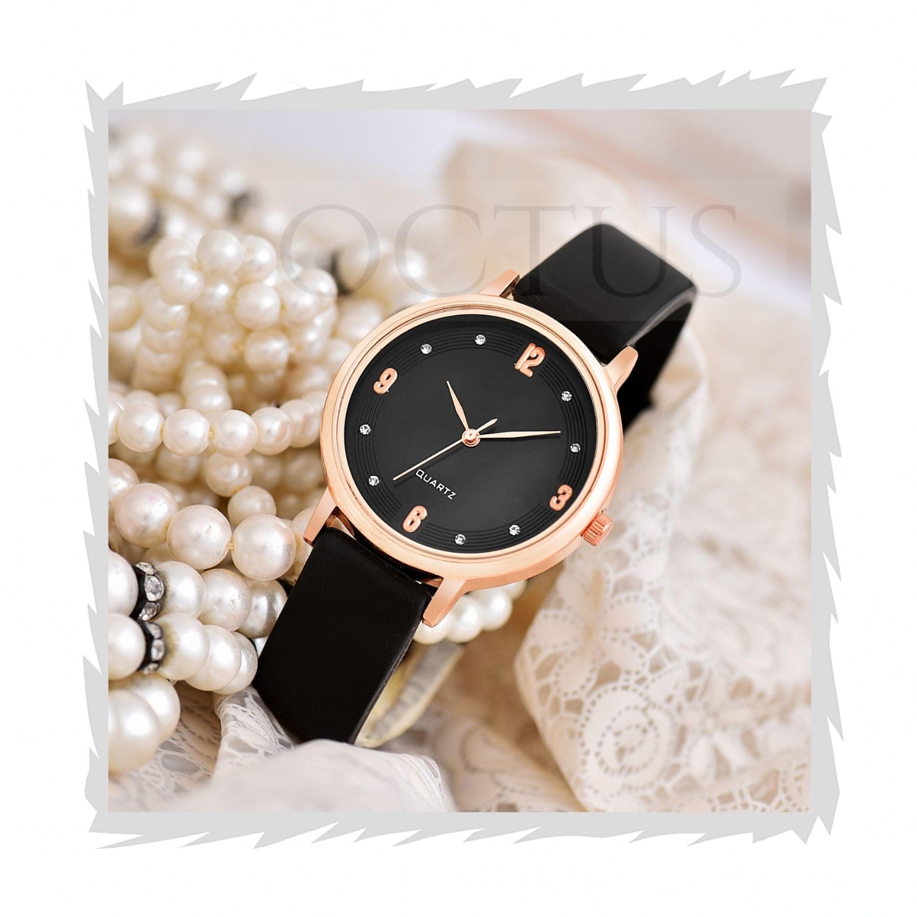ON TIME OCTUS Analog Girl's and Women's Watch | Silicone Strap Wrist Watch for Women (Black/Blue/Green/Maroon/Beige)
