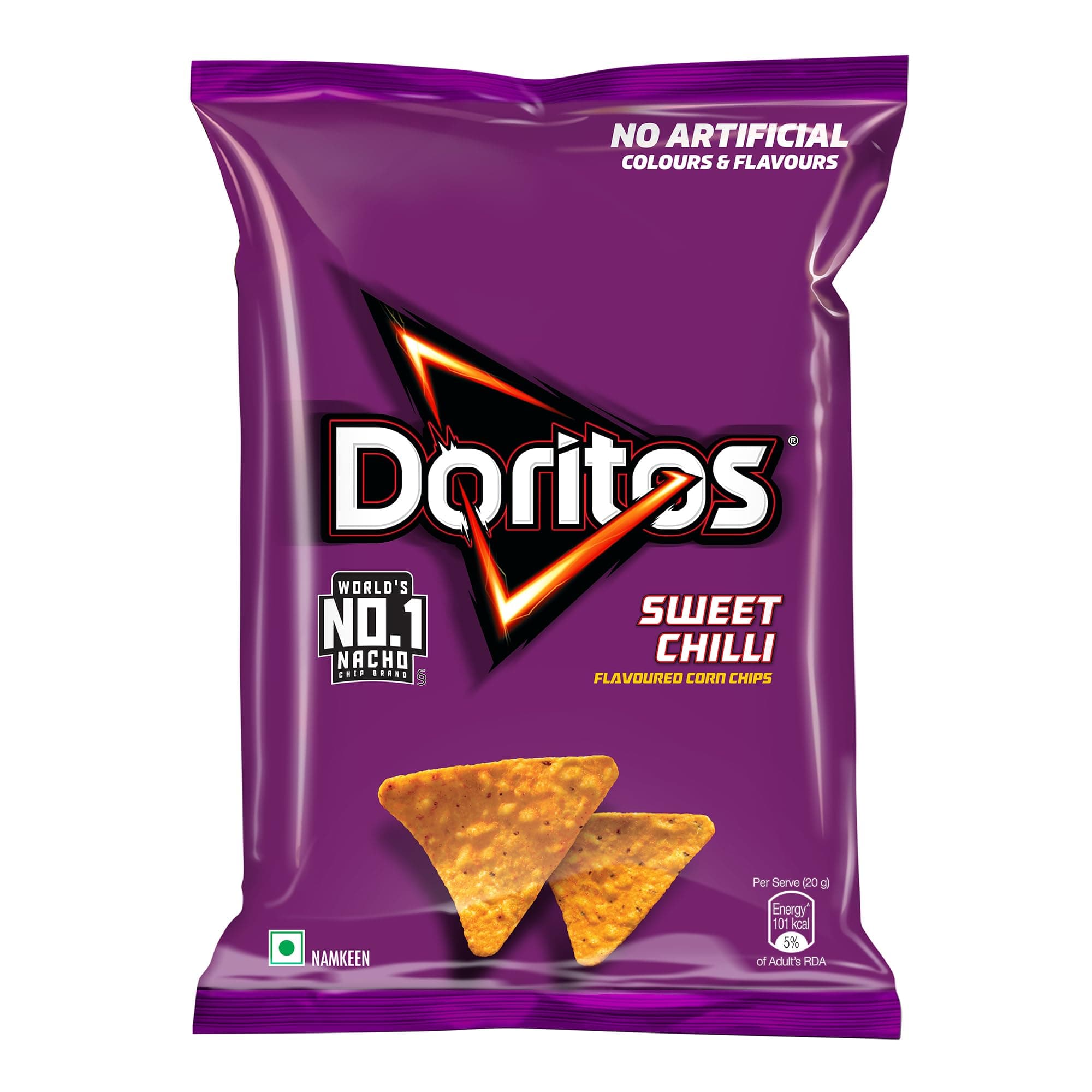 Doritos Sweet Chilli, 75 gm/82.5gm