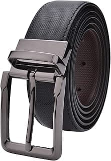 Labnoft Men's Reversible Leather Belt