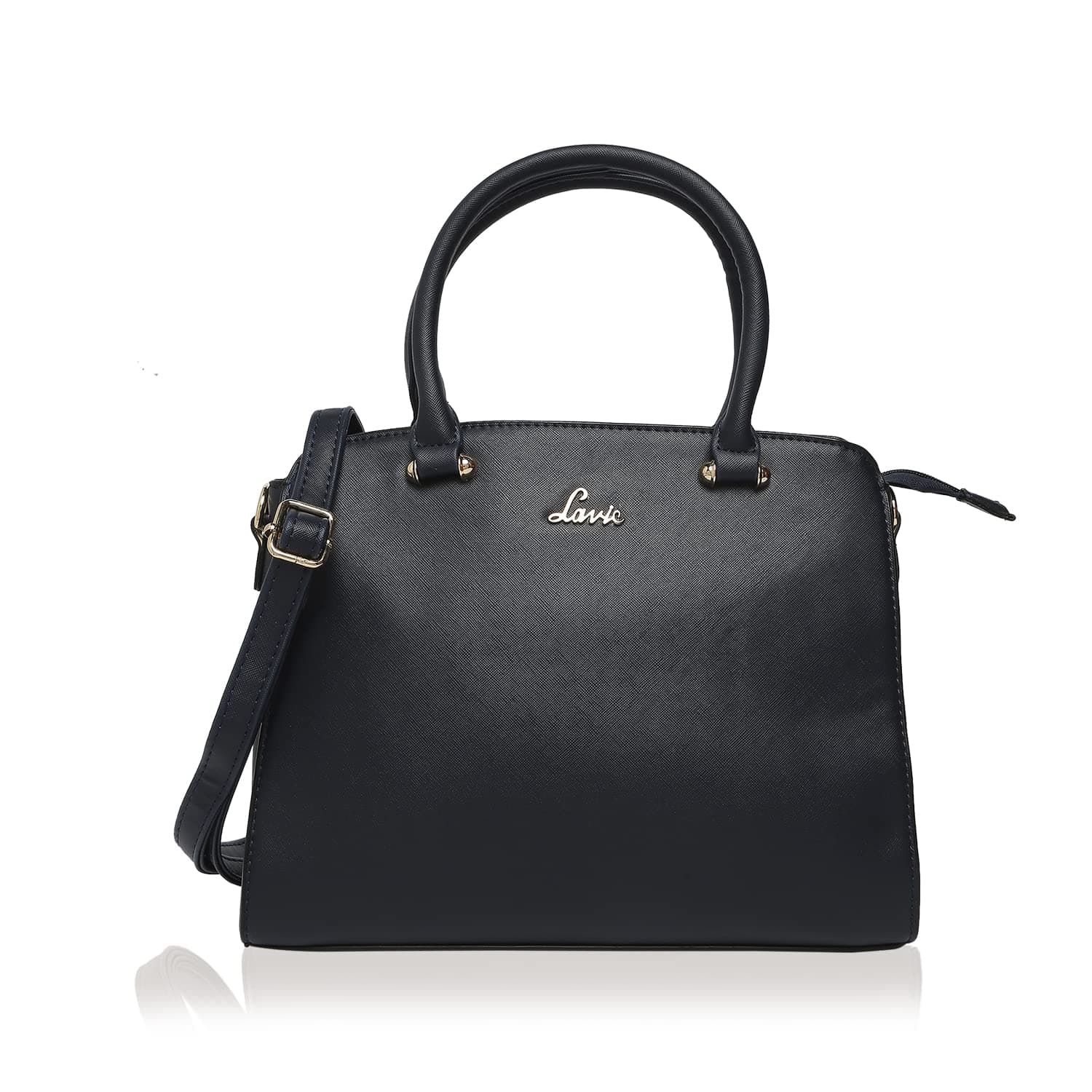 Lavie Women's Ushawu Satchel Bag | Satchel Handbag for Work | Ladies Purse | Stylish Shoulder Bag | Gift for Women | Rakhi Gift for Sister