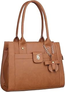 Fostelo Women's Ocean Side Satchel Tote Handbag for Women | Ladies Purse | Stylish Shoulder Bag | Gift For Women