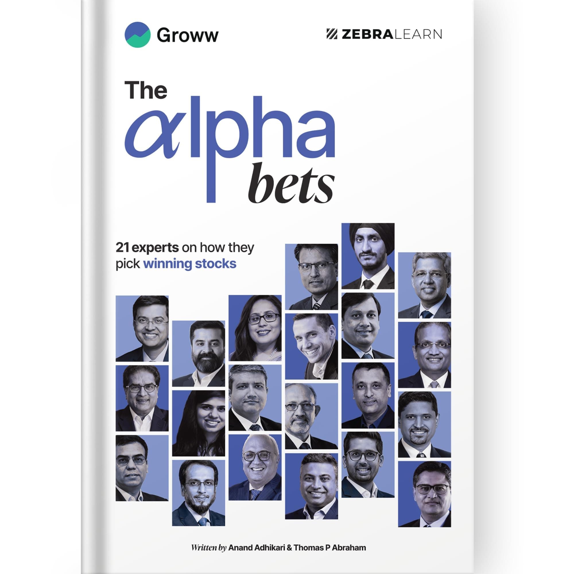 The Alpha Bets | 21 Experts on How to Pick Winning Stocks | Investing Strategies for Indian Investors | Groww x ZebraLearn