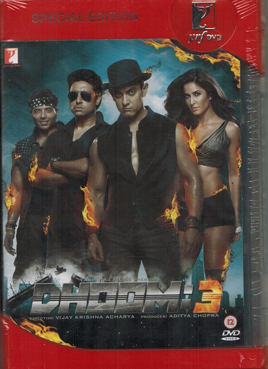 Dhoom 3 - 2013 ( Special Edition 2 DVD's Pack)