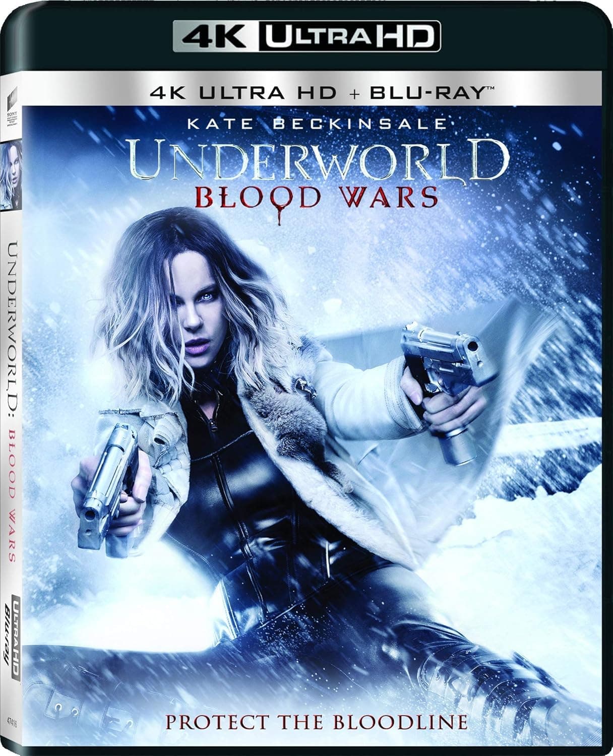 Underworld: Blood Wars (2016) (4K UHD + Blu-ray) (2-Disc) (Uncut | Region Free 4K Ultra HD & Blu-ray | US Import)
