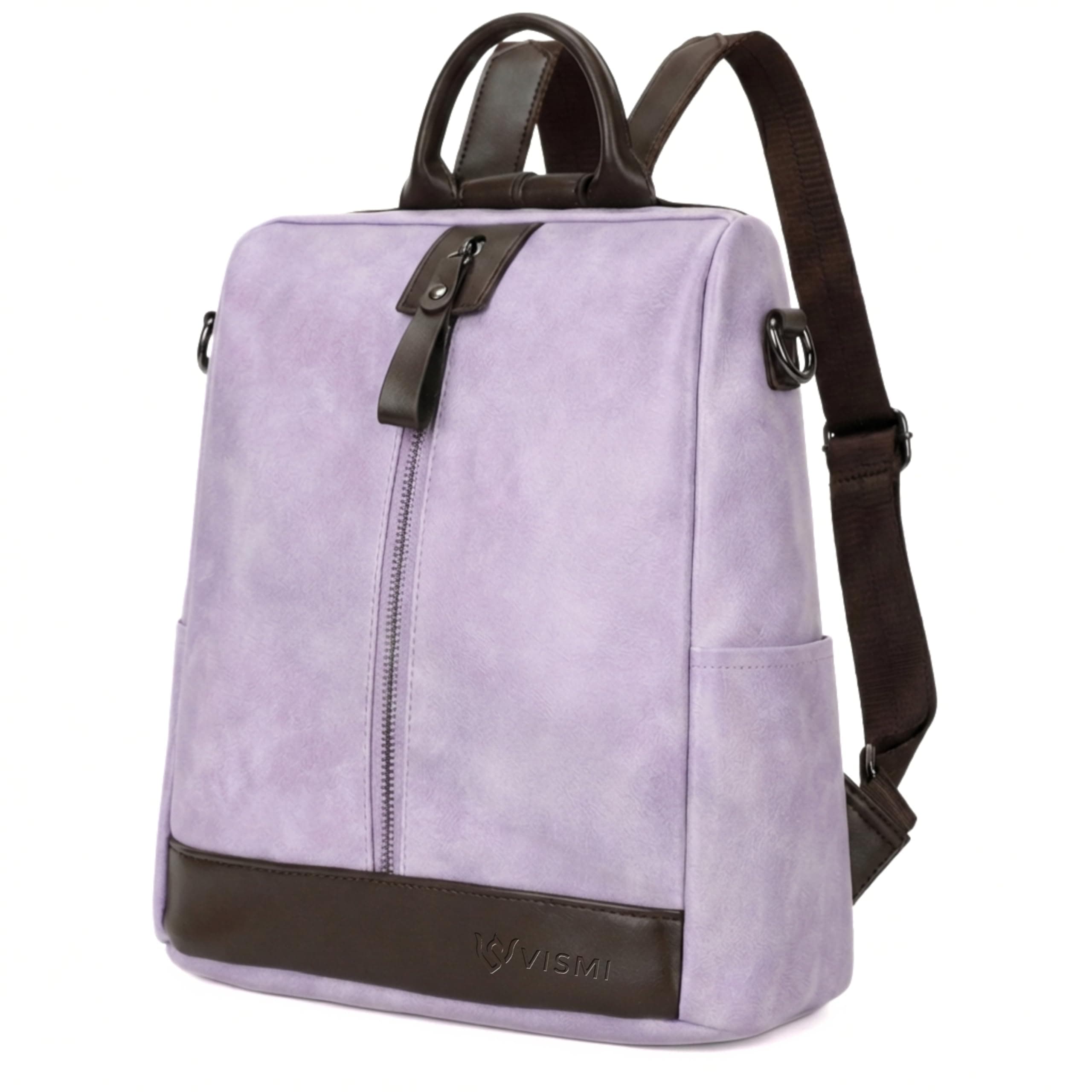 VISMIINTREND Backpack for Women | Rakhi Gift for Sister | Vegan Leather