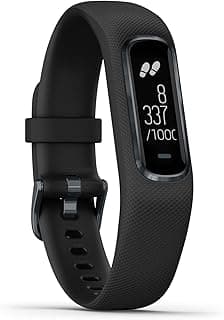 Garmin vivosmart 4 Smart Health and Fitness Activity Tracker, Slate, Large