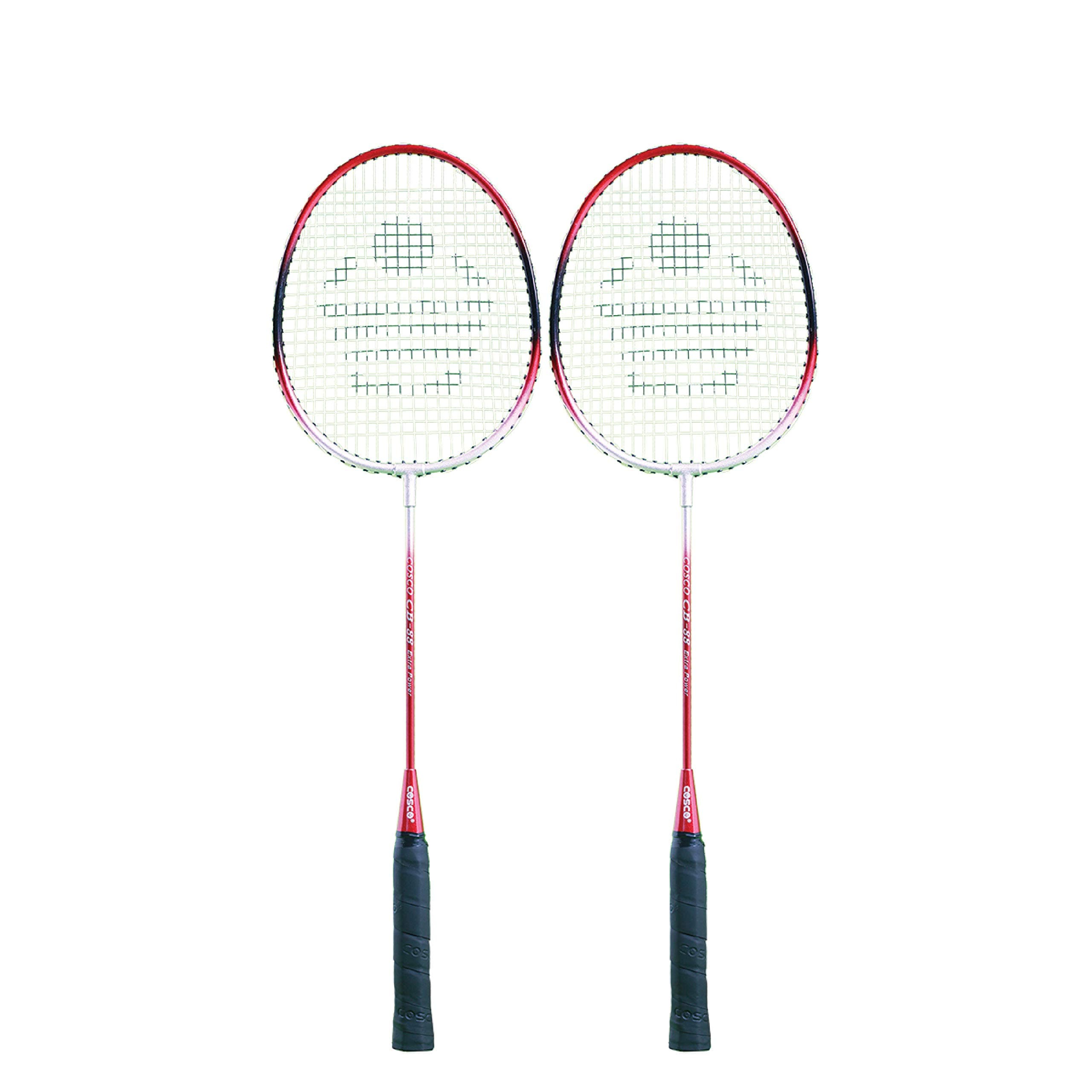 cosco cb 88 badminton racquet (pack of 2) Material: Aluminum , Color: Multicolor