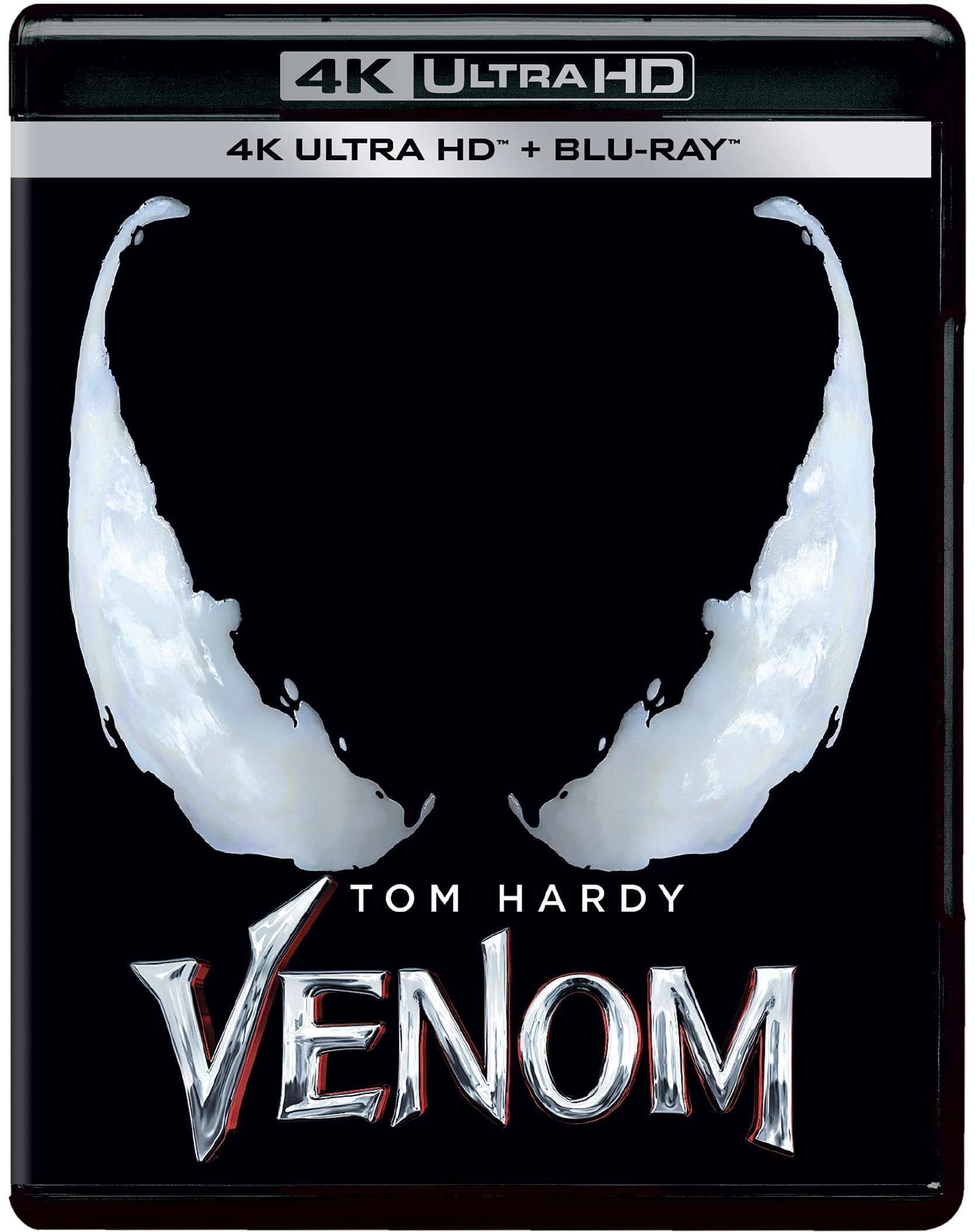 Venom (2018) (4K UHD + Blu-ray) (2-Disc) (Uncut | Region Free 4K Ultra HD / Blu-ray | UK Import)