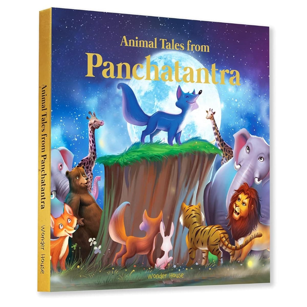 Animals Tales From Panchtantra | Timeless Stories For Children From Ancient India
