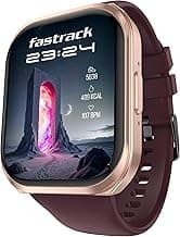Fastrack Limitless Fs1+ Smartwatch| 2.01" Ultravu Display|950 Nits Brightness|Singlesync Bt Calling|Nitro Fast Charging|110+ Sports Modes|200+ Watchfaces|Upto 7 Day Battery - Rose Gold