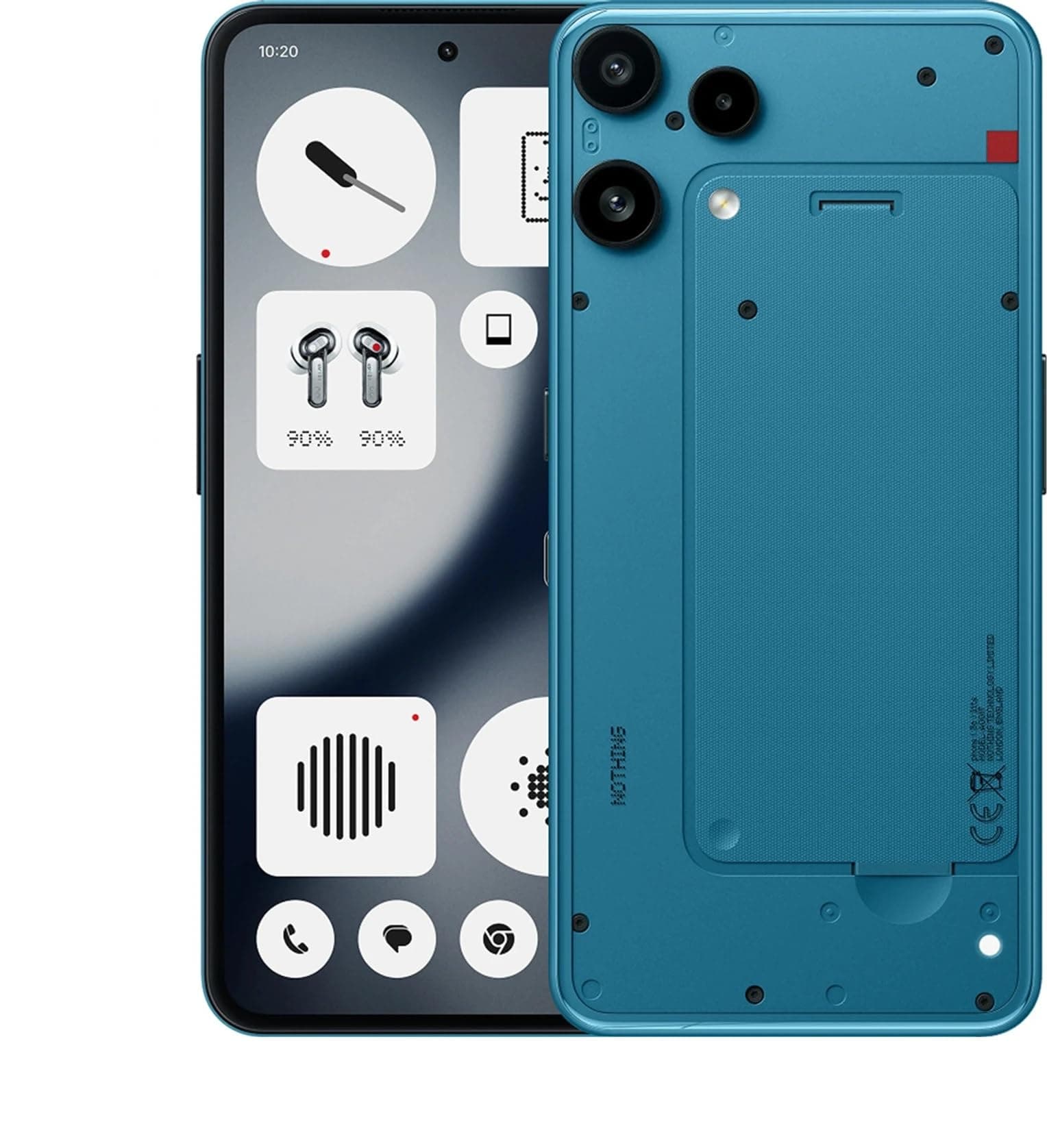 Nothing Phone (3a) Lite (Blue, 128 GB) (8 GB RAM)