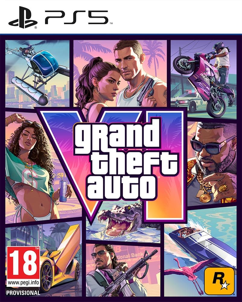 Grand Theft Auto VI | Standard Edition | PlayStation 5