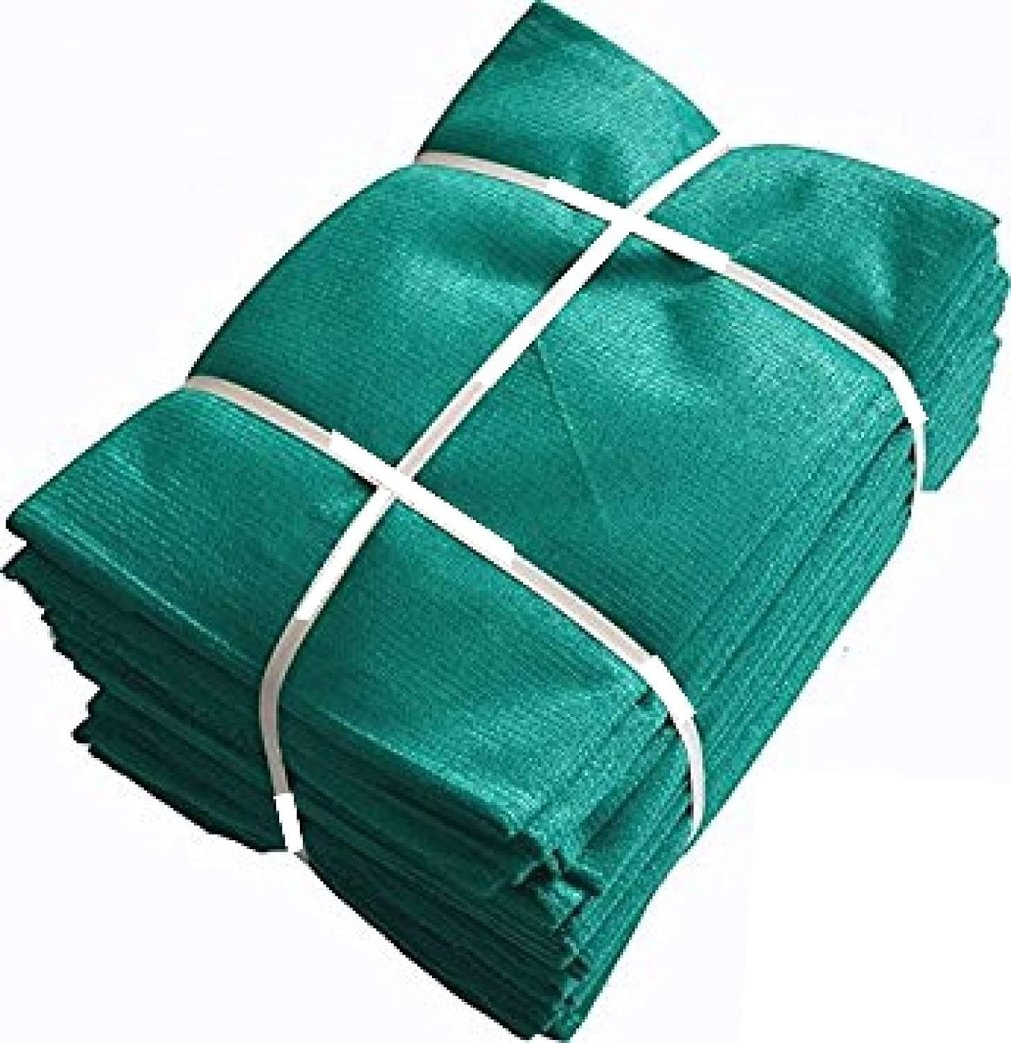 Divayanshi Green ShadeNet | UV Protected & Heavy-Duty AgroNet | 90-95% Sunblock for Terrace, Garden, Greenhouse, Balcony & Outdoor Use | Durable & Weatherproof Plant ProtectionNet (20 * 6 FT)