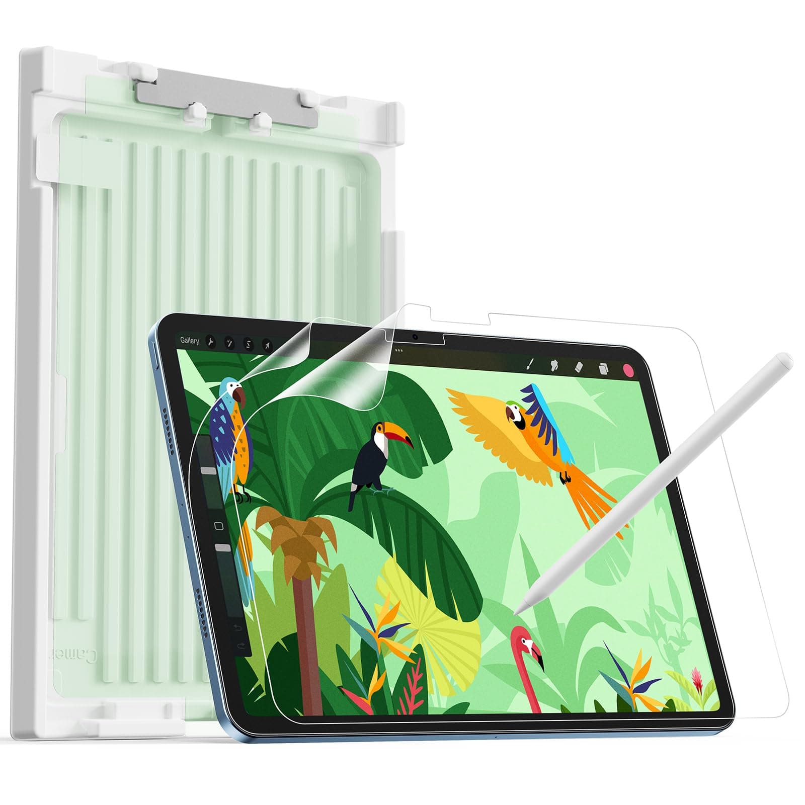 ESR 2 Pack Paper-Feel Screen Protector for iPad A16 11th/10th 11/10.9 Inch