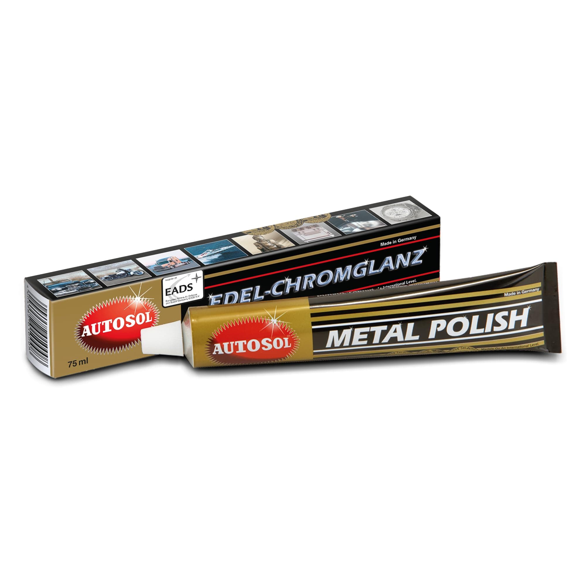 AUTOSOL Asl_Pol Metal Polish-75Gm(1001000),White