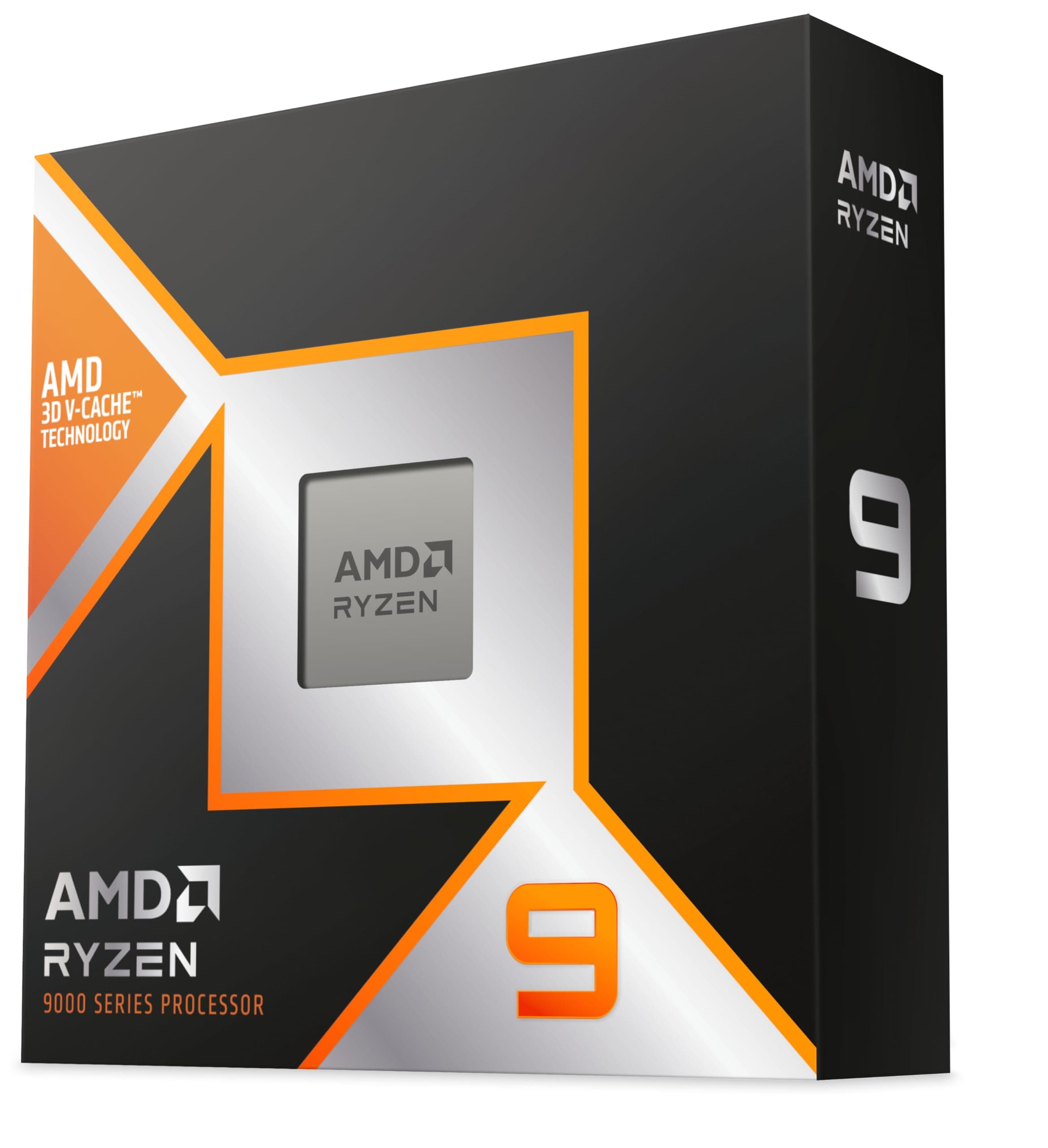 AMD Ryzen 9 9950X3D Desktop Processor with Integrated Radeon Graphics, 16 cores 32 Threads 128MB Cache Base Clock 4.3 GHz Up to 5.7GHz AM5 Socket System Memory DDR5 Up to 5600 MT/s - 100-100000719WOF
