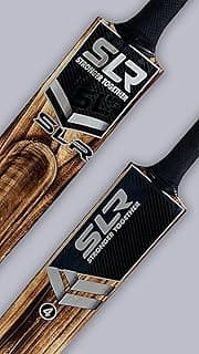 Khanna SLR Size 4 Burn Bat | Himachali Willow | Soft - Pressed | 29 Inches