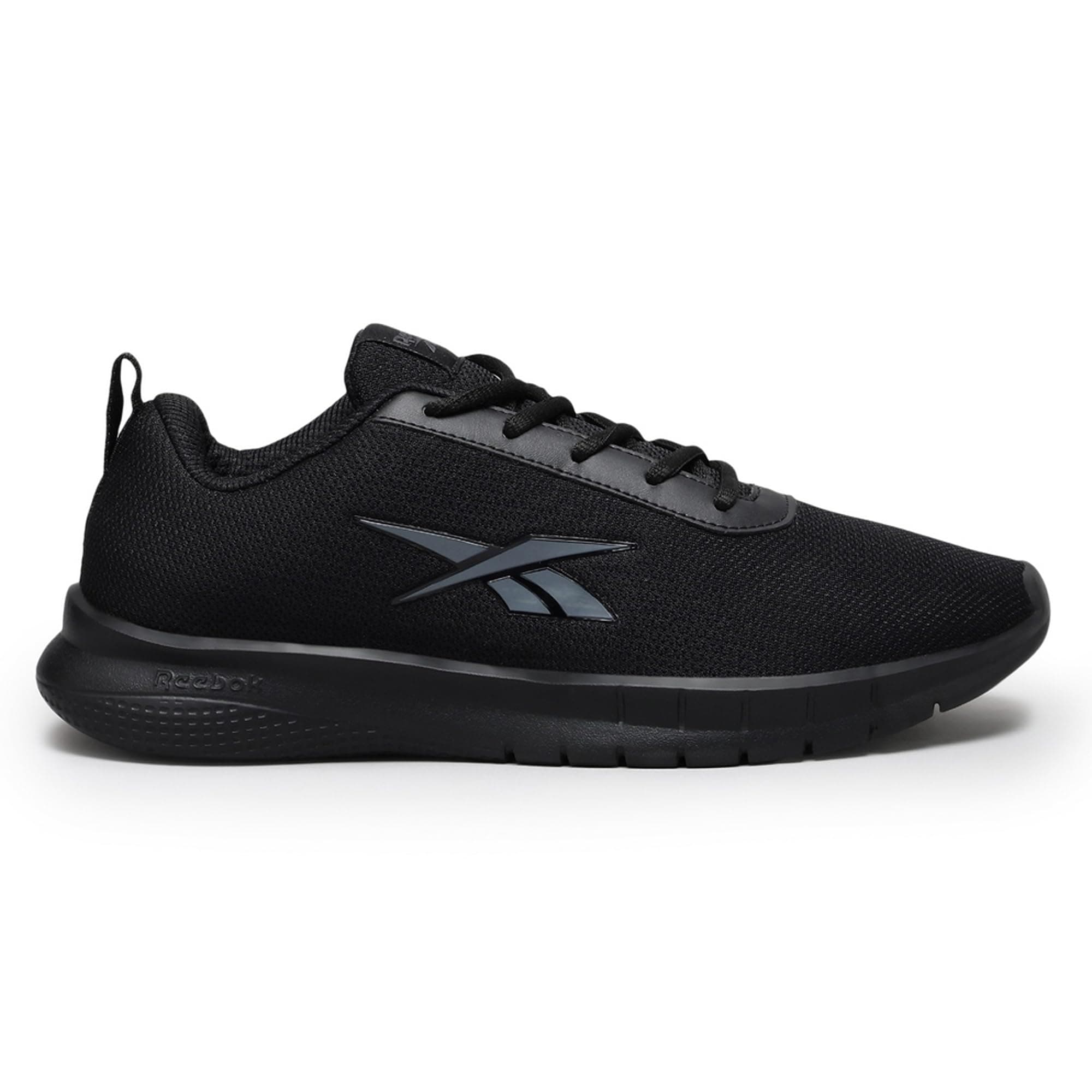 Reebok Men Stride Runner Running Shoes All Black 8