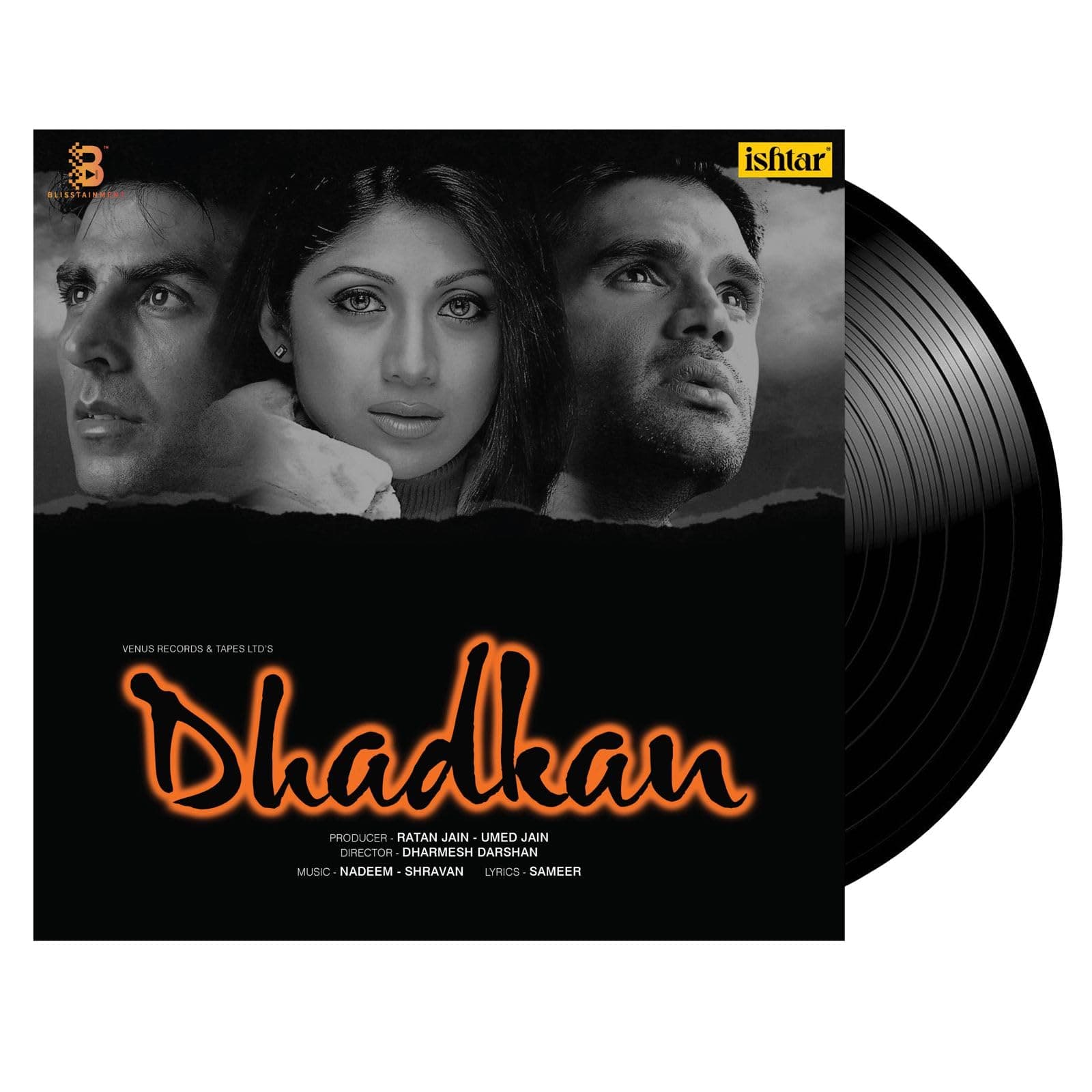 DHADKAN - LP