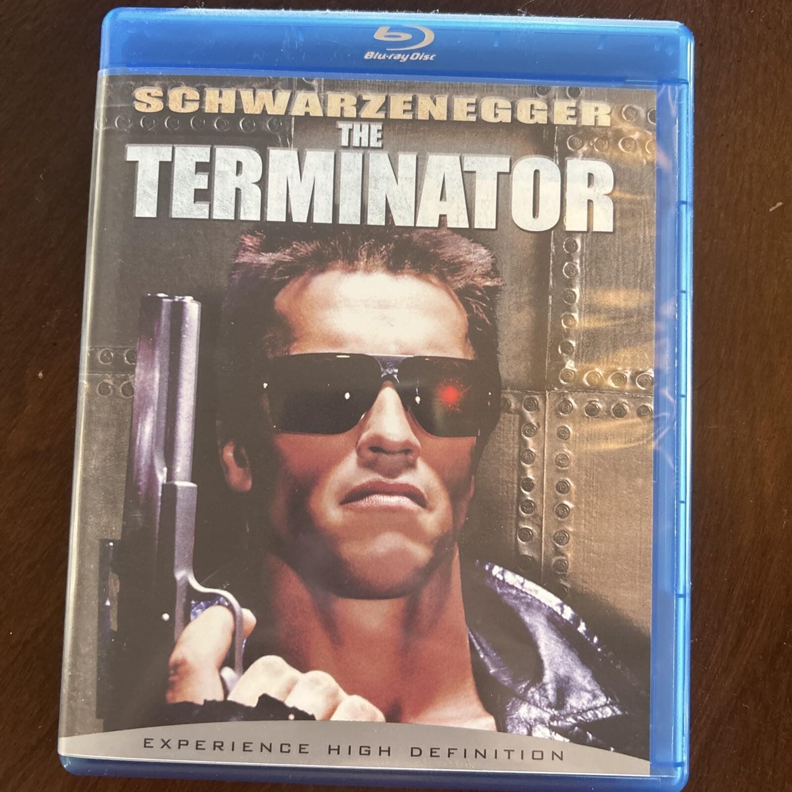 James Cameron's: The Terminator (1984) (Uncut | Region A Blu-ray | US Import)