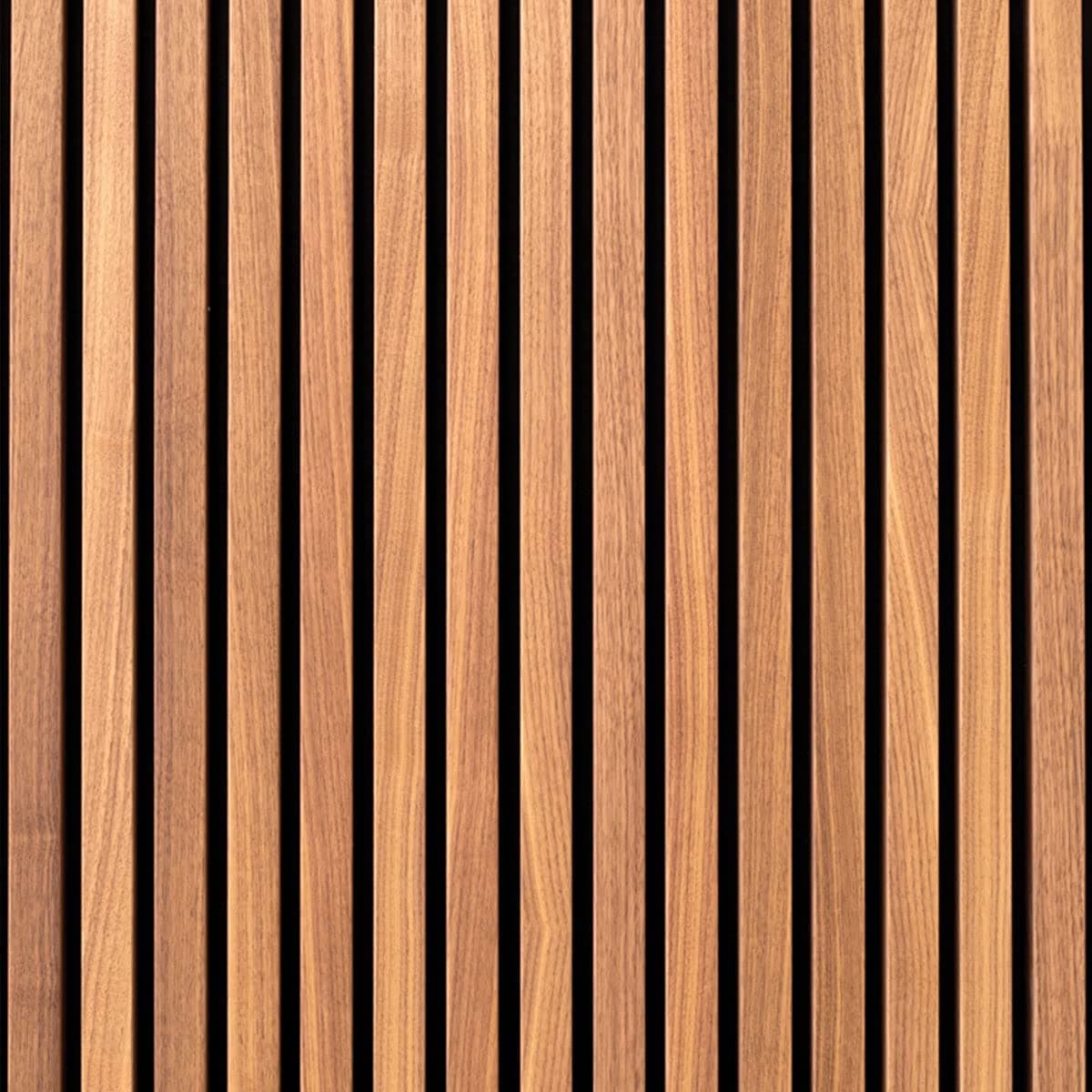 JENTOKA Wooden Louvers Wood Pattern Wallpaper for Walls |Self-Adhesive Wall Décor Sheet wall Stickers | Textured Wood Design for Living Room, Bedroom, Wall Stickers for Home (45X300 CM)