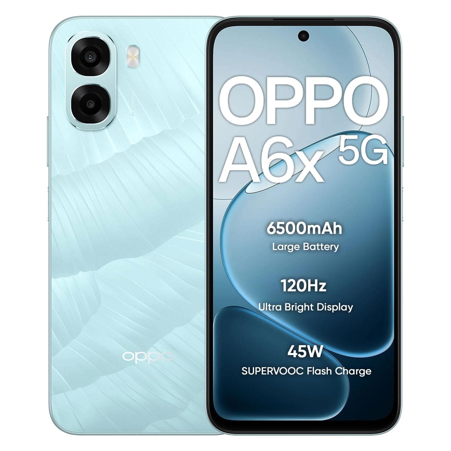 OPPO A6X 5G Smartphone 4+64GB Blue