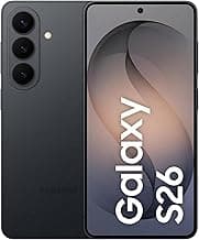 Samsung Galaxy S26 5G (Black, 12GB RAM, 256GB Storage), AI Phone, Photo Assist, Creative Studio, 50MP Camera with ProVisual Engine, Powerful Customized Processor and 4300mAh Battery