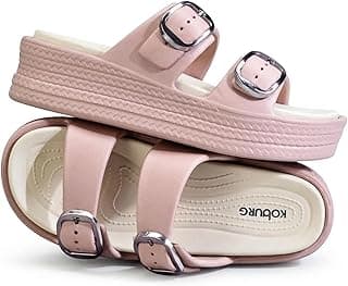 KOBURG Diva Sandals for Women| Durable| Lightweight| Daily|Stylish l Antiskid|Heels|Easy to Clean Sandals| Comfortable | Extra Soft Slide KS-444