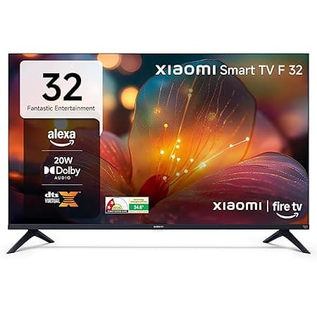 Xiaomi 80 cm (32 inch) F Series HD Ready Smart LED Fire TV L32MB-FIN