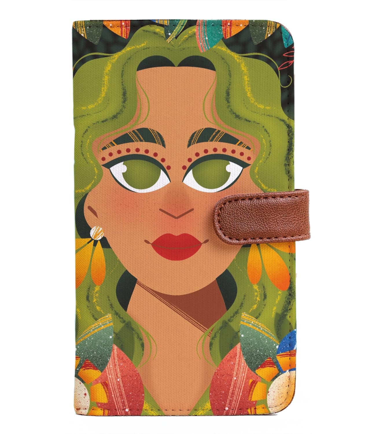 Kalankit Rakhi Gift for Sister, Passport Wallet for Women | Sister Gift for Rakhi, Bi-Fold Long Wallet Purse | Gift for Sister On Rakhi, Rakshabandhan Gifts for Sister, Birthday Gifts for Girls