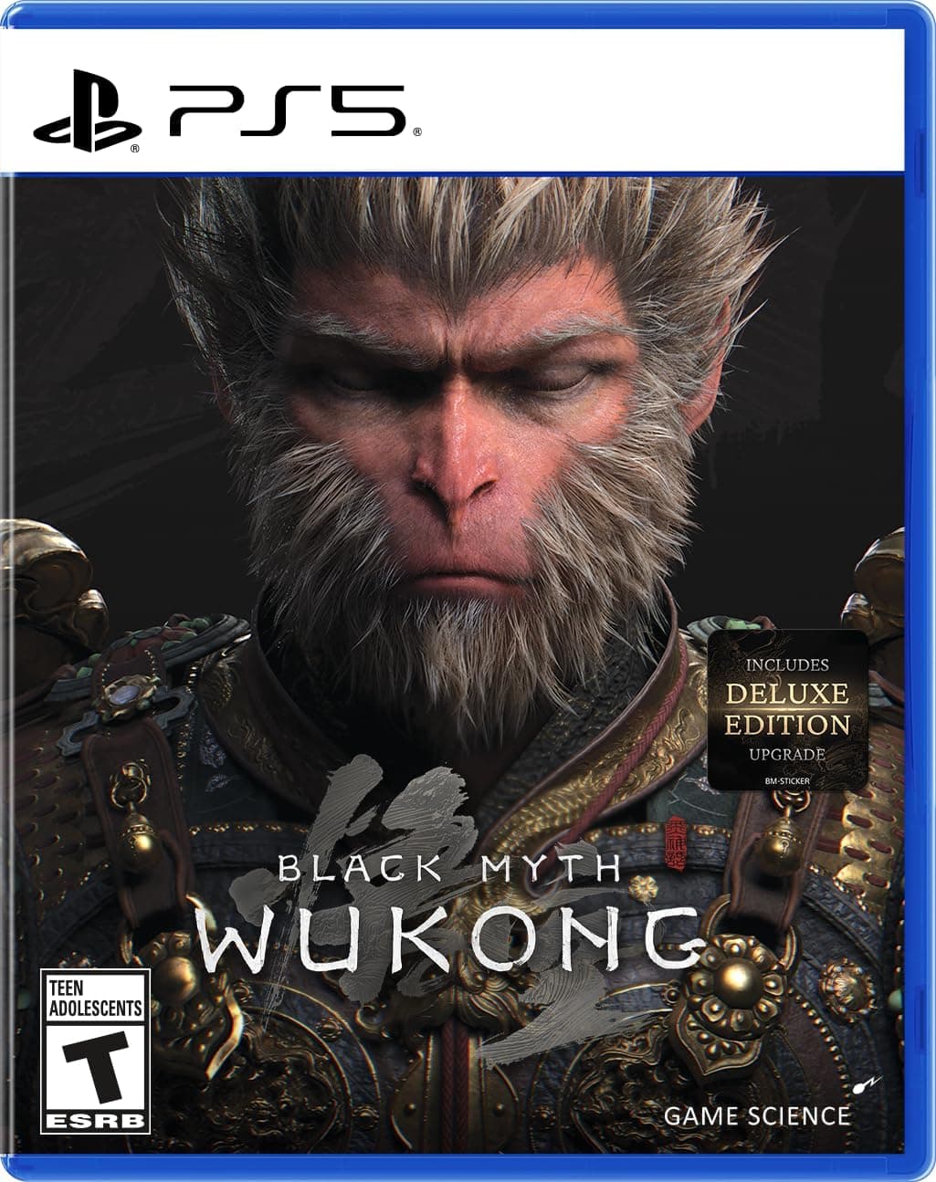 Game Switch Black Myth: Wukong for Playstation 5