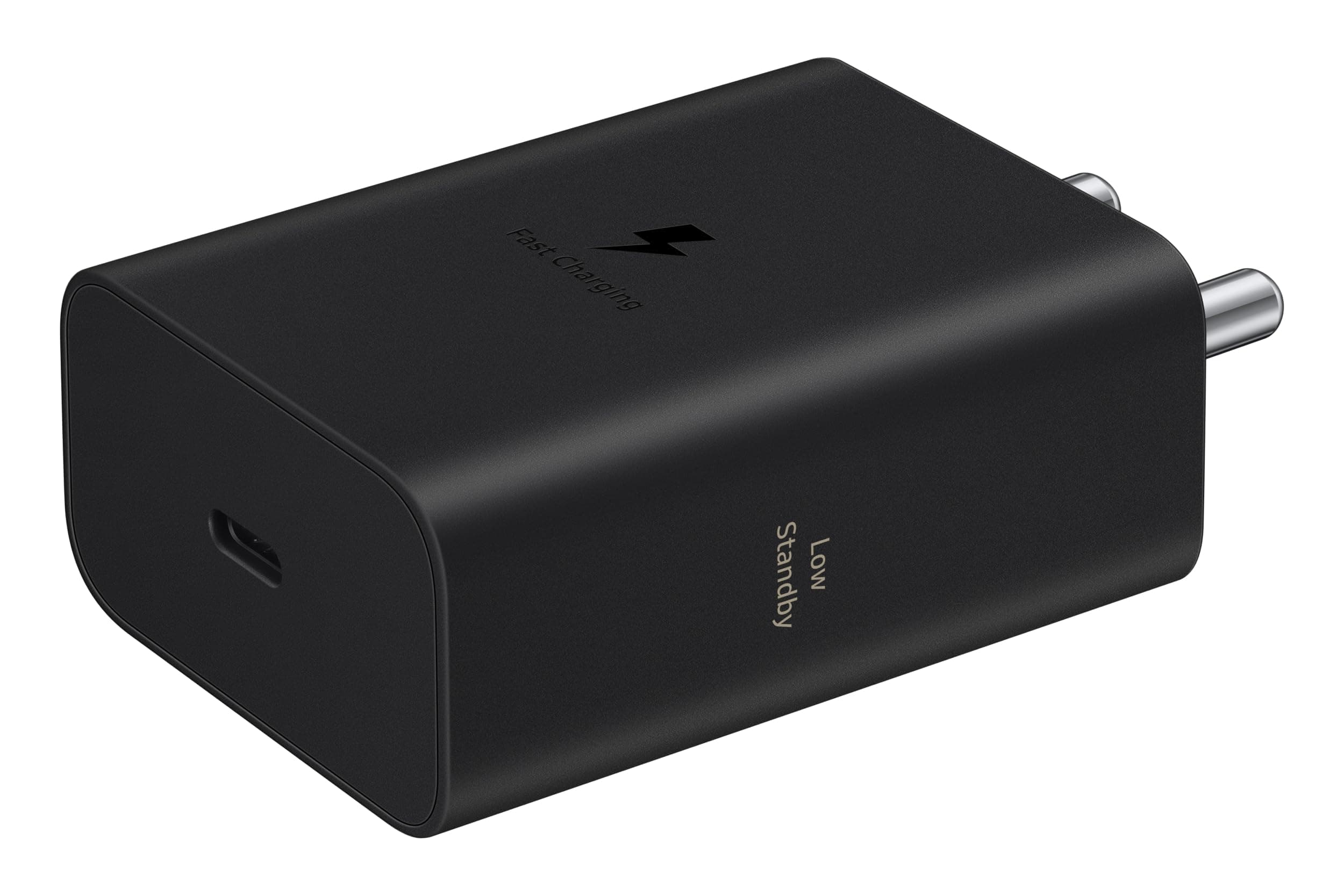 Samsung Original Travel Adapter (15W, Black)