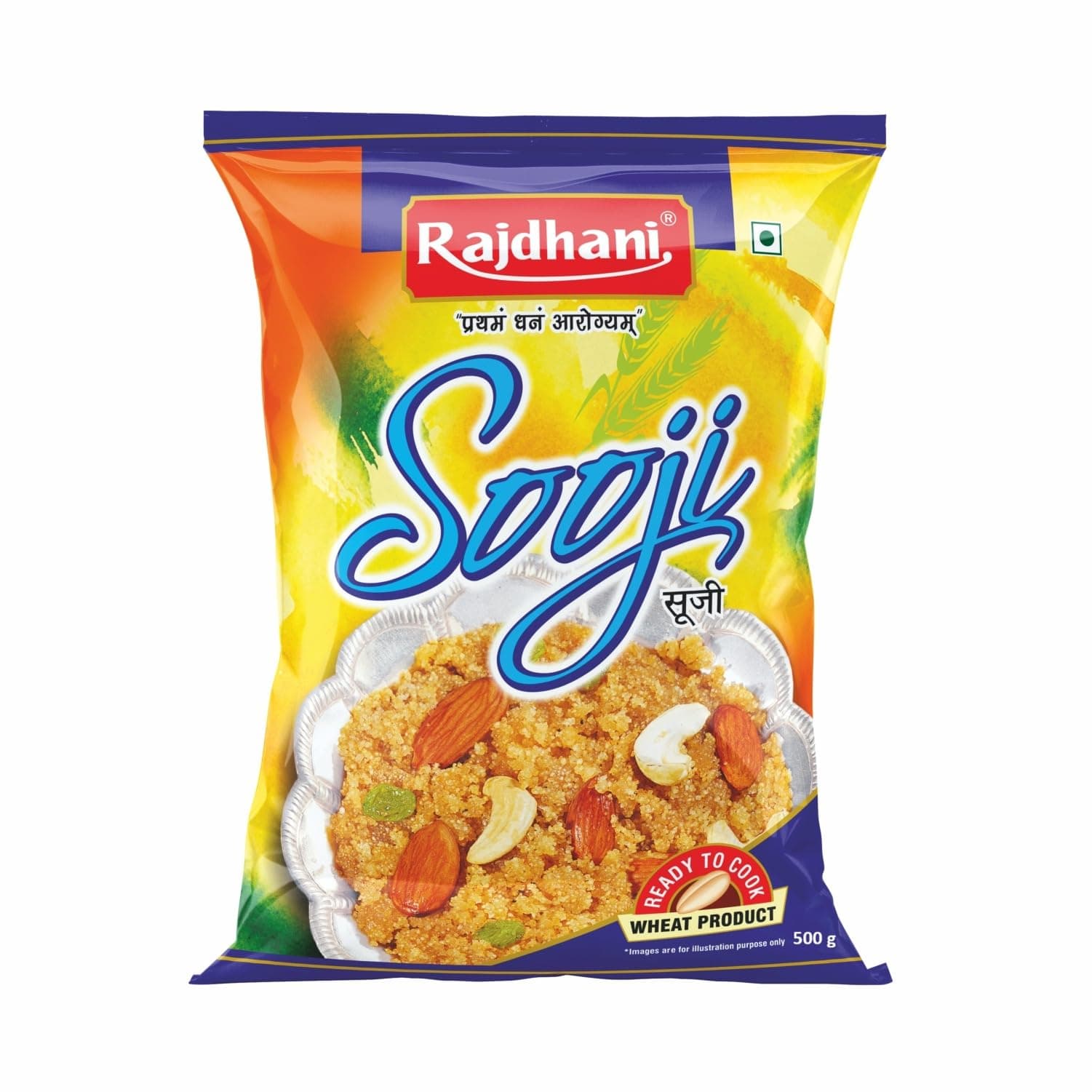 Rajdhani Sooji,500 Gram