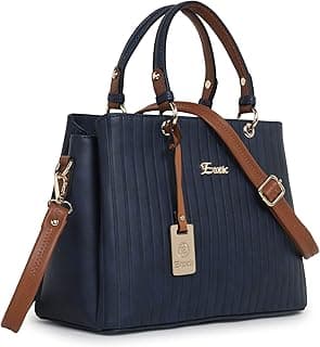EXOTIC Women's Striped Line Handbag for Women| Ladies purse | Stylish Shoulder Bag | Gift for Women