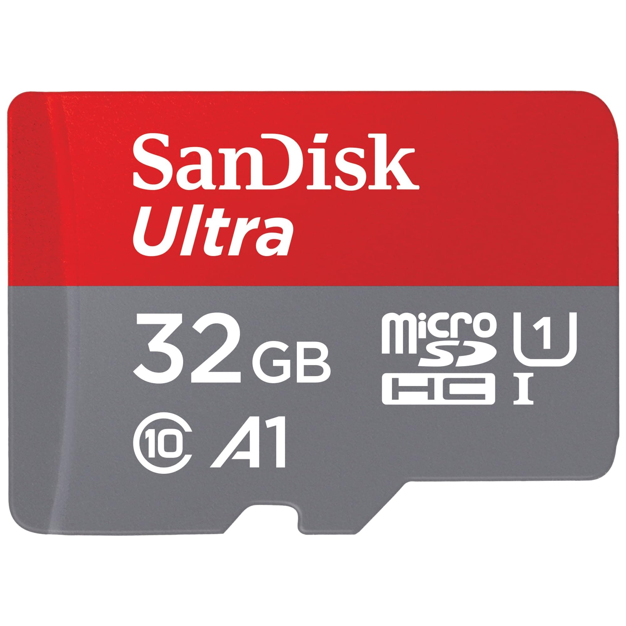 SanDisk Ultra microSD UHS-I Card 32GB, 120MB/s R
