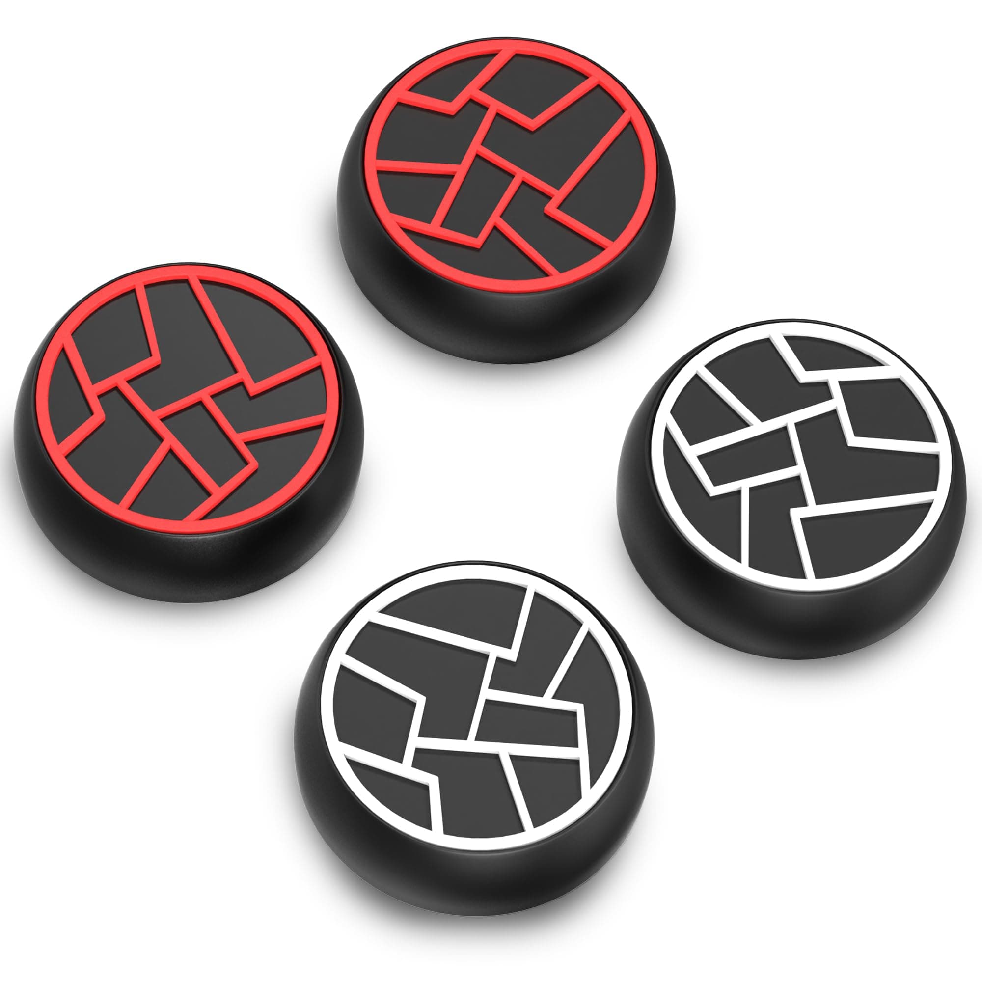 Sounce PS5 Controller Thumb Grip Cap – 4PCS Non-Slip Silicone Joystick Covers | Rocker Button Protective Thumbstick Grips Compatible with PS5, PS4, Xbox Series X/S, Xbox One, Switch Pro & More