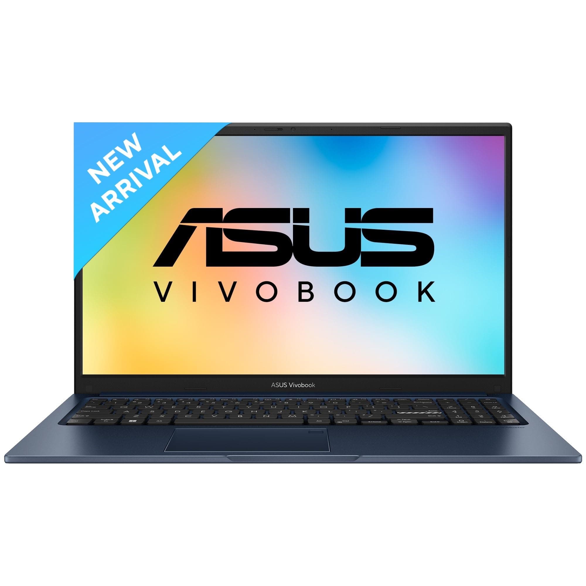 ASUS Vivobook 15, Intel Core 5 120U, 16GB RAM, 512GB SSD, FHD, Anti-glare, 15.6", 39.6 cm, Windows 11 Home, M365 Basic(1yr)* Office24, Quiet Blue, 1.70 kg, X1504VAP-BQ542WS, FingerPrint Sensor, Laptop