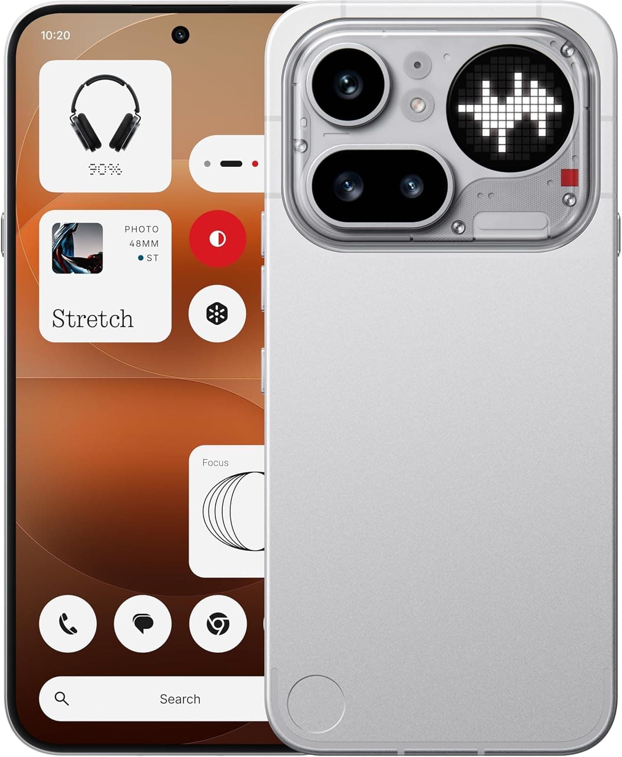 Nothing Phone (4a) Pro (Silver, 12GB, 256GB)